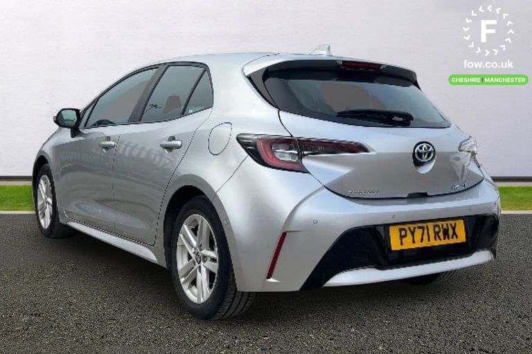 2022 Toyota Corolla 1.8 VVT-i Hybrid Icon Tech 5dr CVT Hatchback PETROL/ELECTRIC Automatic