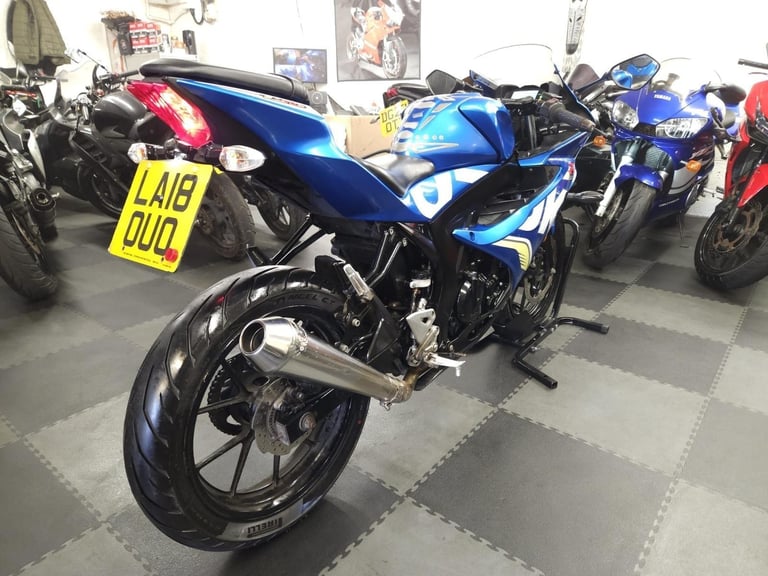 Suzuki GSX-R 125 2018 ABS 