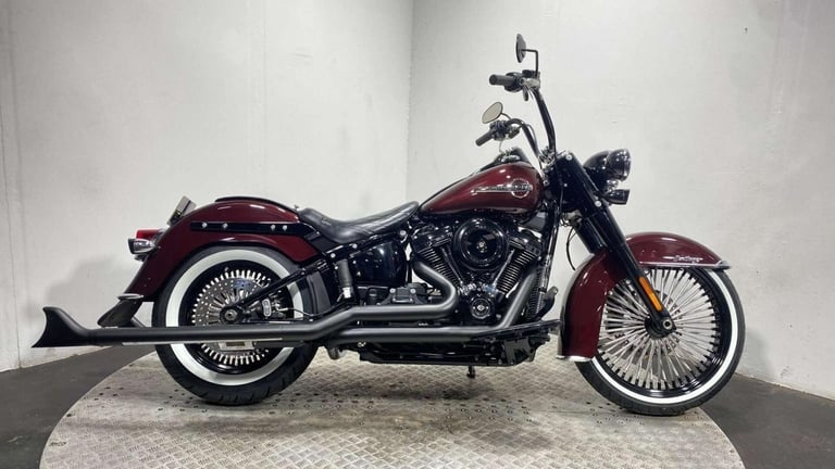 Harley-Davidson Softail 1745 FLHC Heritage Classic Euro 4