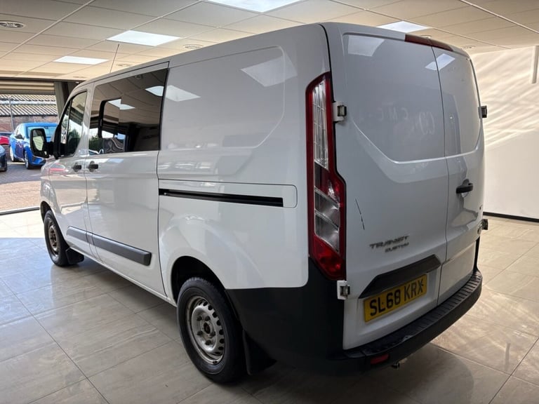 2018 Ford Transit Custom 2.0 TDCi 105ps Low Roof Van PANEL VAN DIESEL Manual
