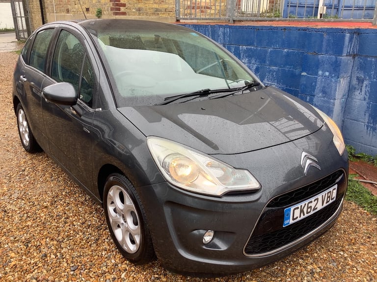 image for CITREON C3 EXCLUSIVE E HDI 1.6 DIESEL MANUAL GREY 5 DOOR HATCHBACK 2013