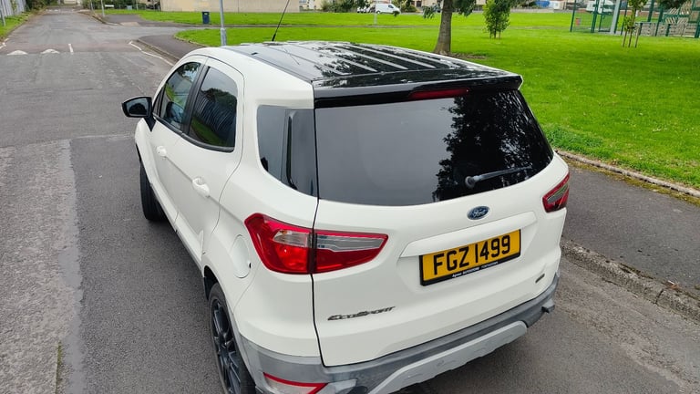 Ford, ECOSPORT, Hatchback, 2017, Manualual, 999 (cc), 5 doors, Titanium S, 