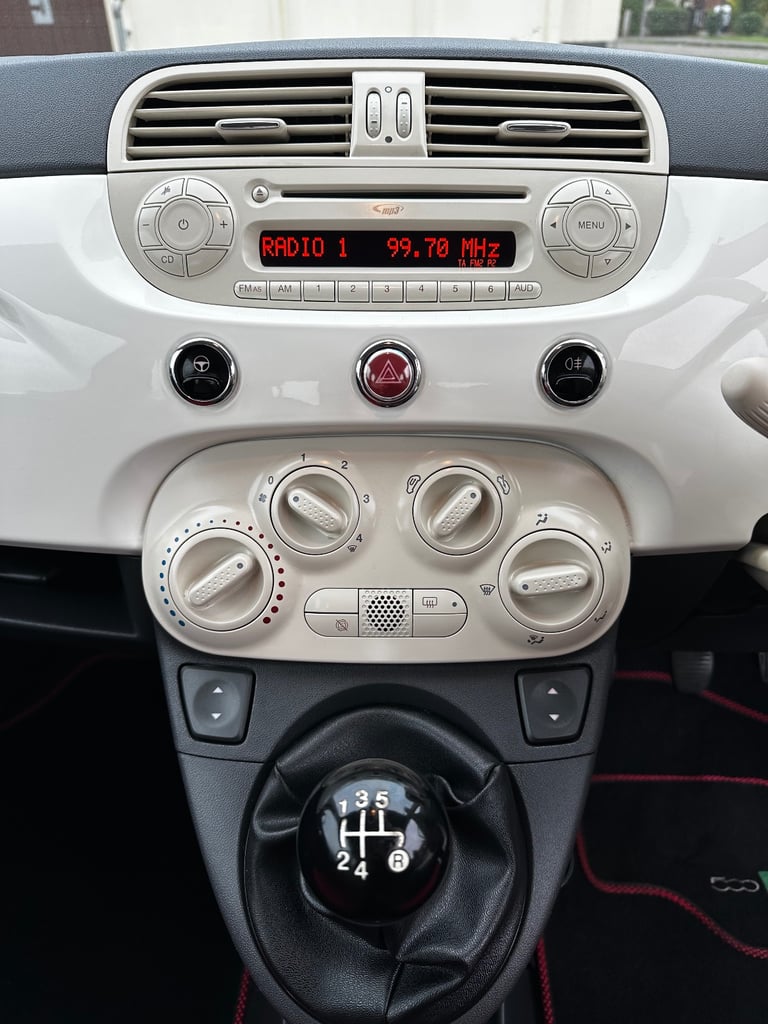 2013 Fiat, 500, POP  Hatchback, Manual, 1242 (cc), Petrol 3 doors Low Mileage 