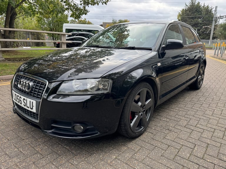 2006 Audi A3 2.0 TFSI S line Special Edition Sportback 5dr Petrol DSG (190 g/km