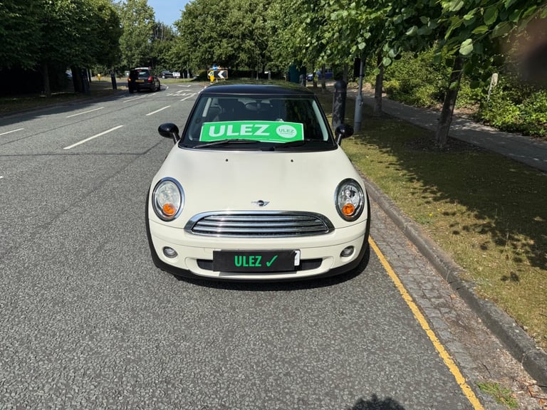 2007 MINI Hatch 1.6 Cooper 3dr HATCHBACK PETROL Manual