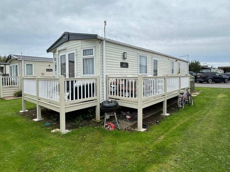 ABI Oakley 2023 static caravan for private sale at Seaview, Whitstable, Kent
