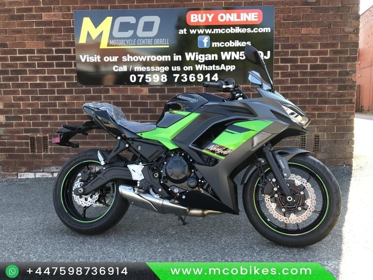image for Kawasaki Ninja 650 KRT Pre Reg 75 Unused demo