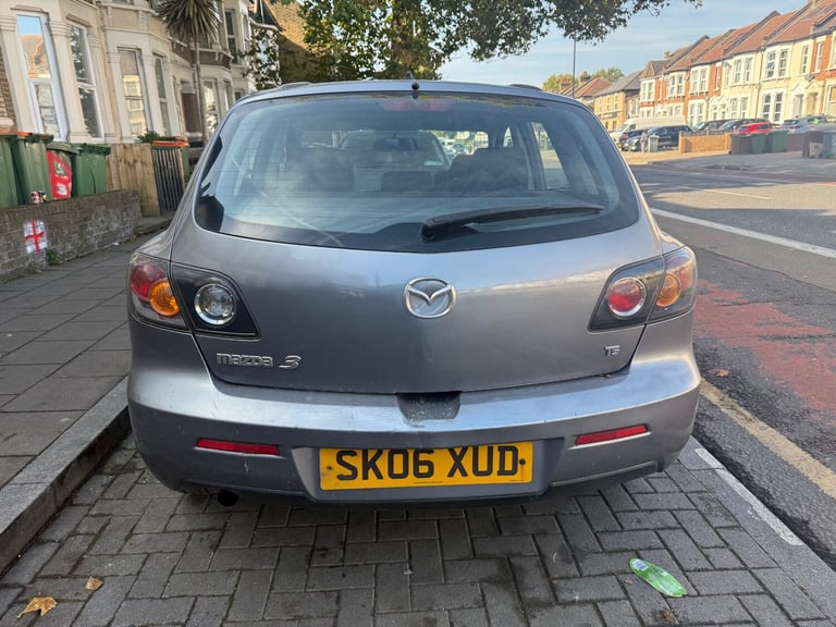 2006 Mazda Mazda3 1.6 TS 5dr Activematic HATCHBACK Petrol Manual