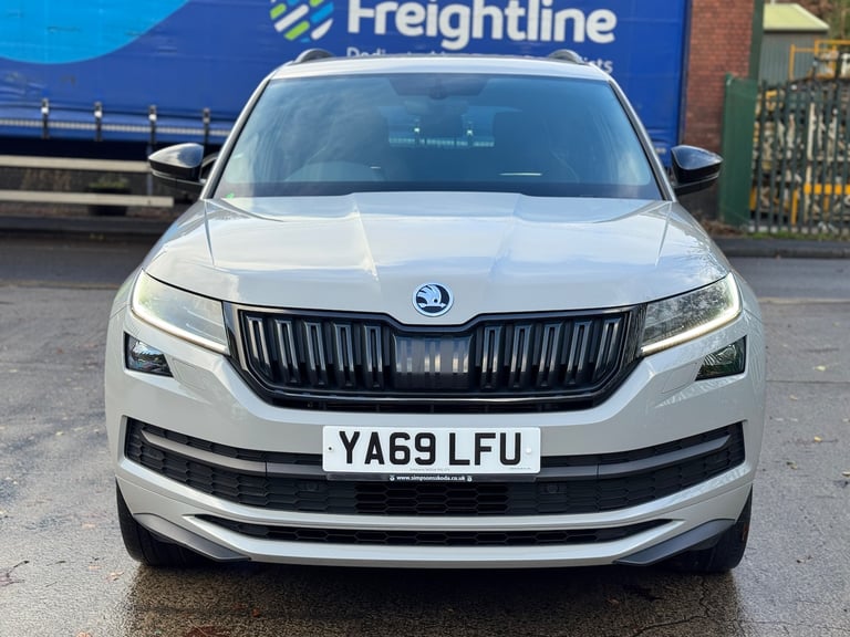 2020 Skoda Kodiaq 2.0 TDI SportLine SUV 5dr Diesel Manual 4WD Euro 6 (s/s) (7