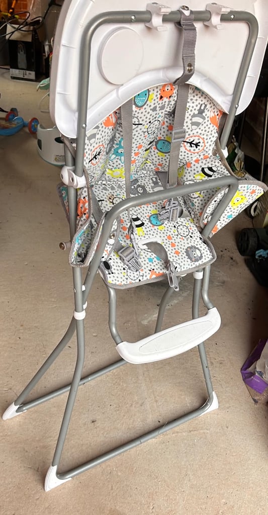 Foldable Baby High Chair 