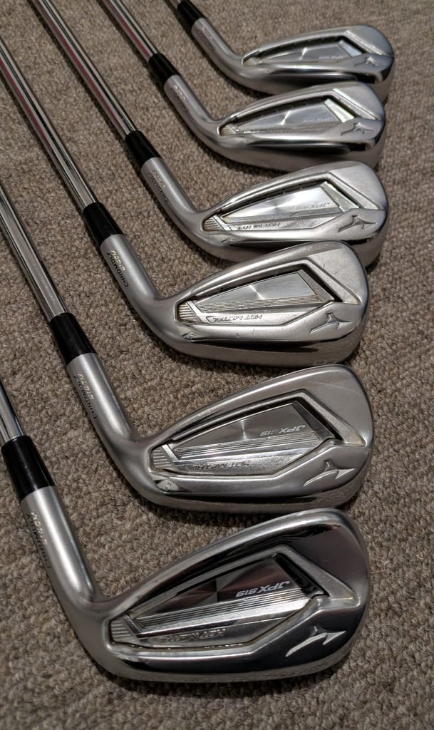 image for Mizuno JPX 919 Hot Metal Irons 5 to PW Reg 