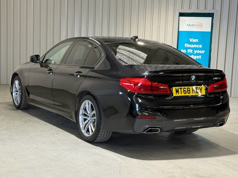 2018 68 BMW 5 SERIES 2.0 520D M SPORT SALOON 4DR DIESEL AUTO EURO 6 (S/S) (190 P
