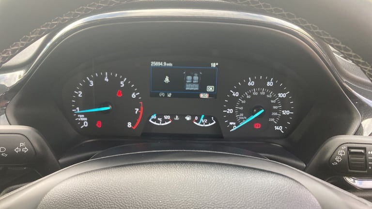 2022 Ford Puma 1.0 EcoBoost Hybrid mHEV Titanium 5dr Petrol Hatchback Hatchback Petrol Manual