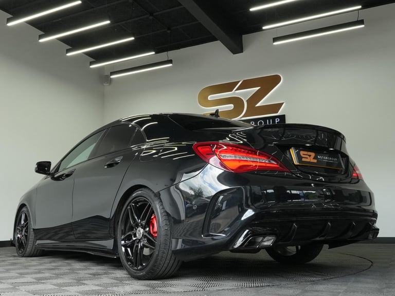 2015 Mercedes-Benz CLA CLA 220d AMG Sport 4Matic 4dr Tip Auto SALOON DIESEL Automatic