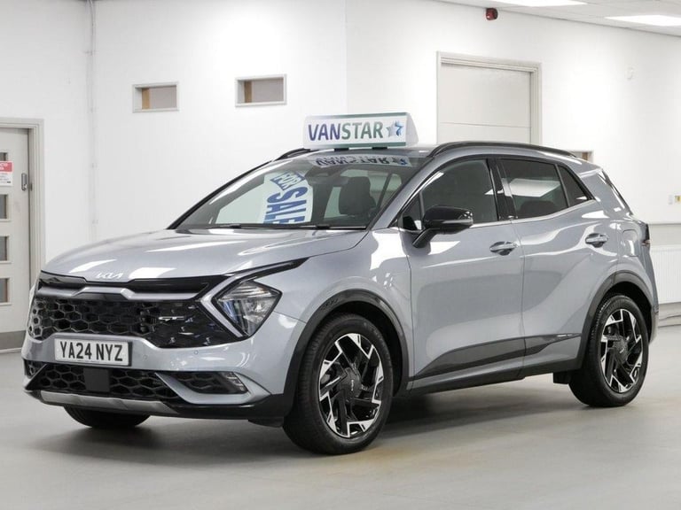 image for 2024 KIA SPORTAGE 1.6 T-GDI 160 BHP MHEV GT-LINE AUTOMATIC ( HIGH SPEC ! )