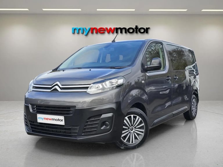 2022 Citroen Dispatch 2.0 BlueHDi 1200 Enterprise Pro M Crew Van MWB Euro 6 (s/s) 6dr PANEL VAN D...