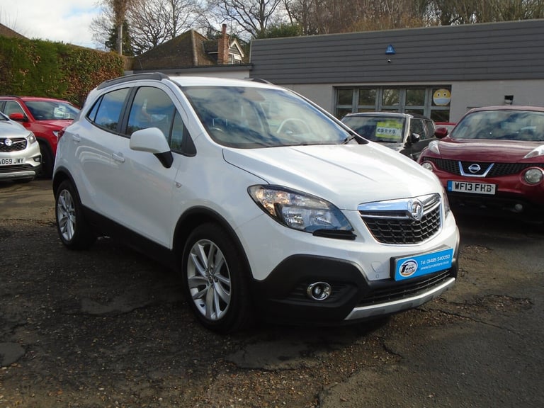 image for VAUXHALL MOKKA 1.4T Exclusiv 5dr 2016 White 