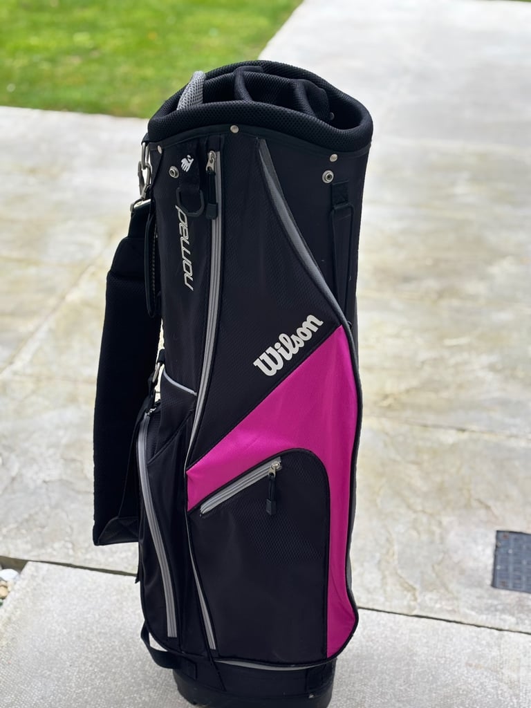 Ladies golf bag 