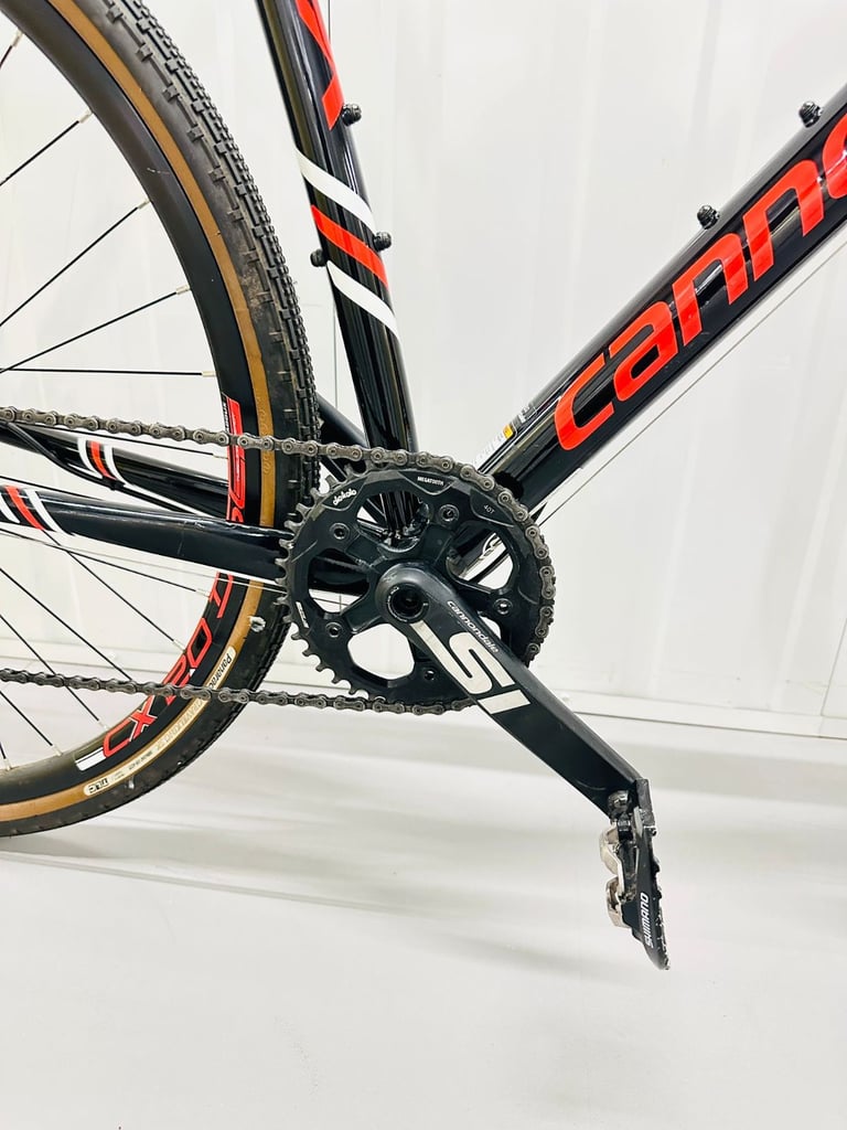 CANNONDALE CAADAX APEX 1 Gravel/Cyclo cross Road Bike Size 58 cm 