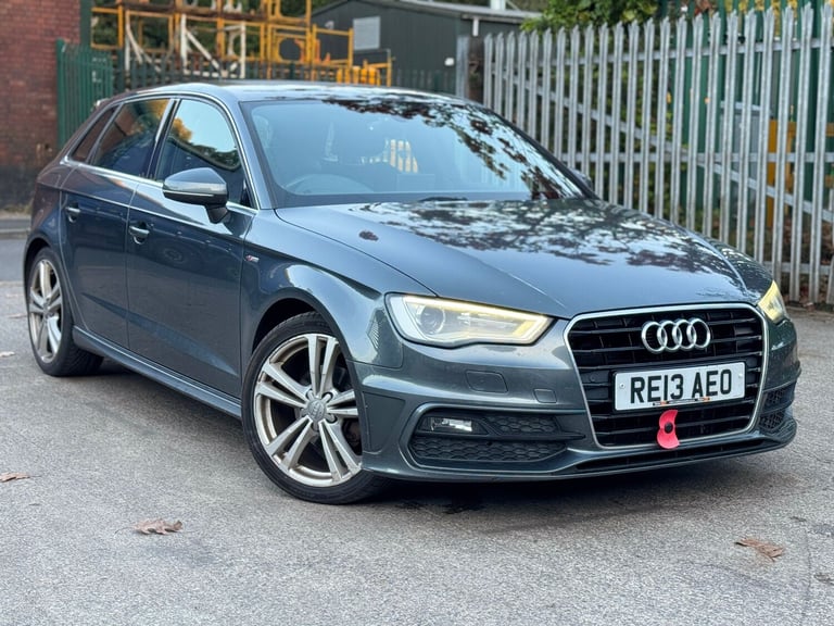 image for 2013 Audi A3 2.0 TDI S line Sportback 5dr Diesel Manual Euro 5 (s/s) (150 ps)
