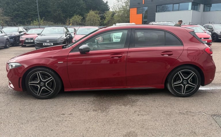 2022 Mercedes-Benz A-Class 1.3 A200 AMG Line Edition (Executive) 7G-DCT Euro 6 (s/s) 5dr HATCHBAC...