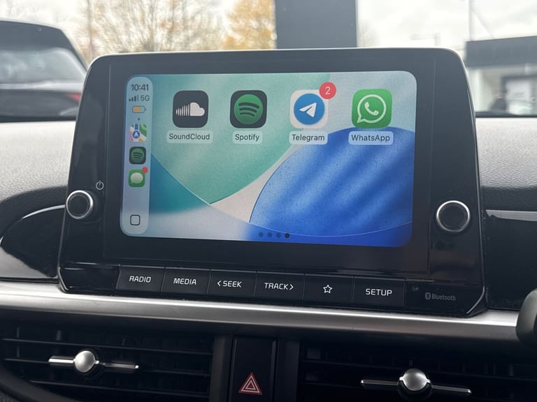 2022 Kia Picanto 1.0 X-Line 5dr Auto Hatchback PETROL Automatic