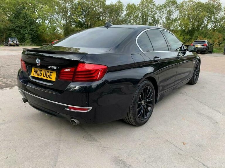  BMW 5 Series 3.0 535i Luxury Auto Euro 6 (s/s) 4dr Petrol Automatic
