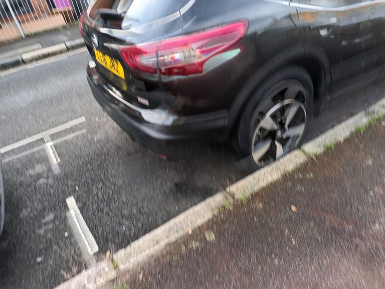 Nissan QASHQAI for scrap and parts sale