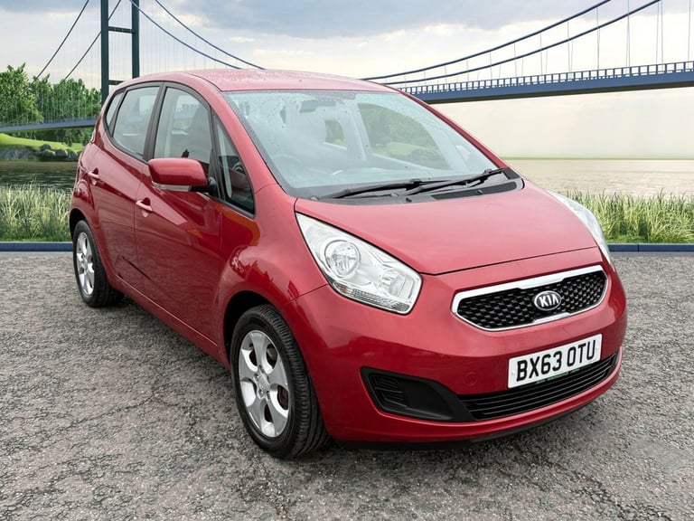 2013 Kia Venga 1.6 2 MPV 5dr Petrol Auto Euro 5 (123 bhp) MPV Petrol Automatic