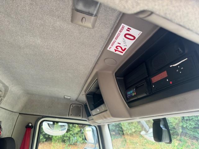 2018 18 DAF LF 150 Euro 6 14ft fridge box side door Carrier Supra diesel freezer
