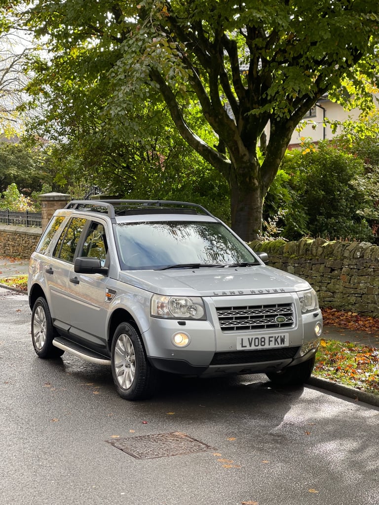 2008 LANDROVER FREELANDER 2 TD4 HSE 2.2 AUTO DIESEL 4X4 LONG MOT PAN ROOF!