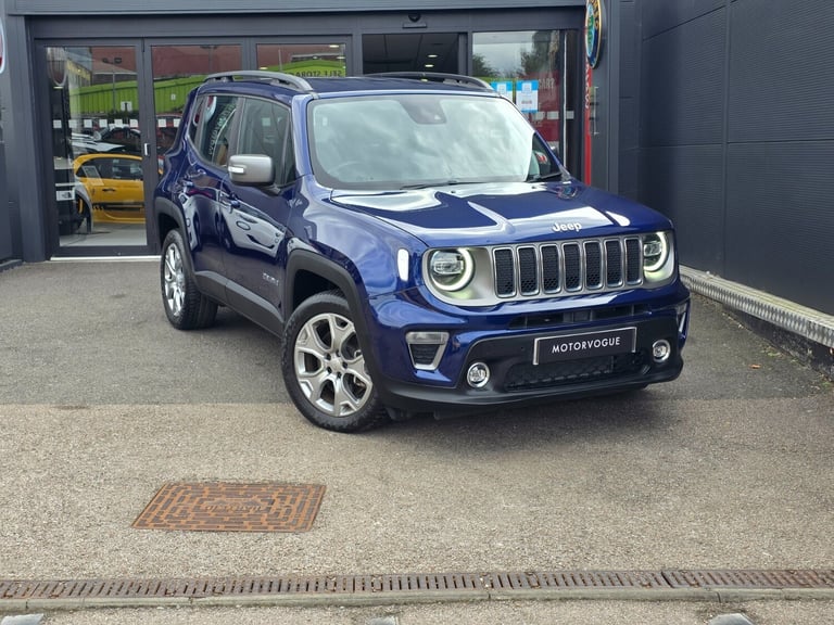 2021 Jeep Renegade 1.3 Turbo 4xe PHEV 190 Limited 5dr Auto Hatchback Petrol Parallel PHEV Automatic