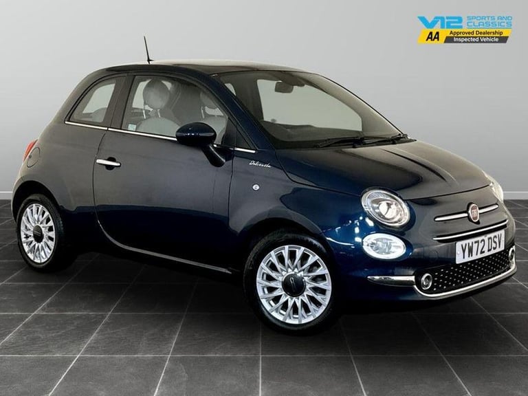 image for 2023 Fiat 500 1.0 MHEV Dolcevita Euro 6 (s/s) 3dr Manual Hatchback Petrol Manual