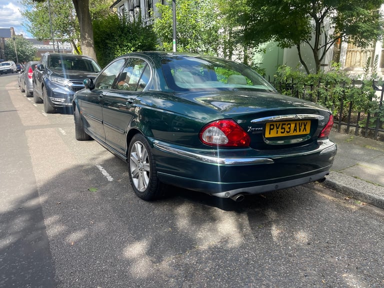 image for Jaguar, X-TYPE, Saloon, 2003, Other, 2967 (cc), 4 doors