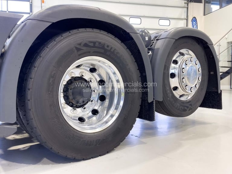 2021 (71) SCANIA R500 HIGHLINE 6X2 TAG AXLE