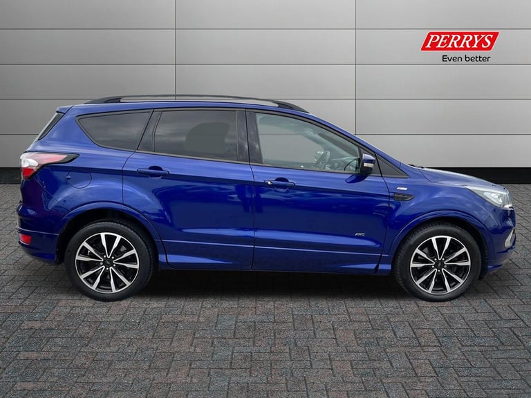 2018 Ford Kuga 2.0 TDCi 180 ST-Line 5dr Auto 4X4 DIESEL Automatic