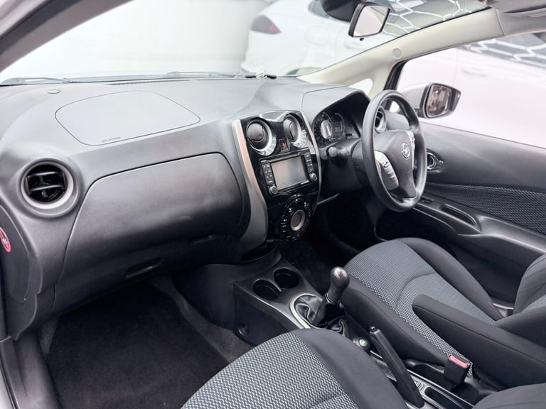 2013 Nissan Note 1.2 Acenta Premium 5dr [Safety Pack] Hatchback Petrol Manual