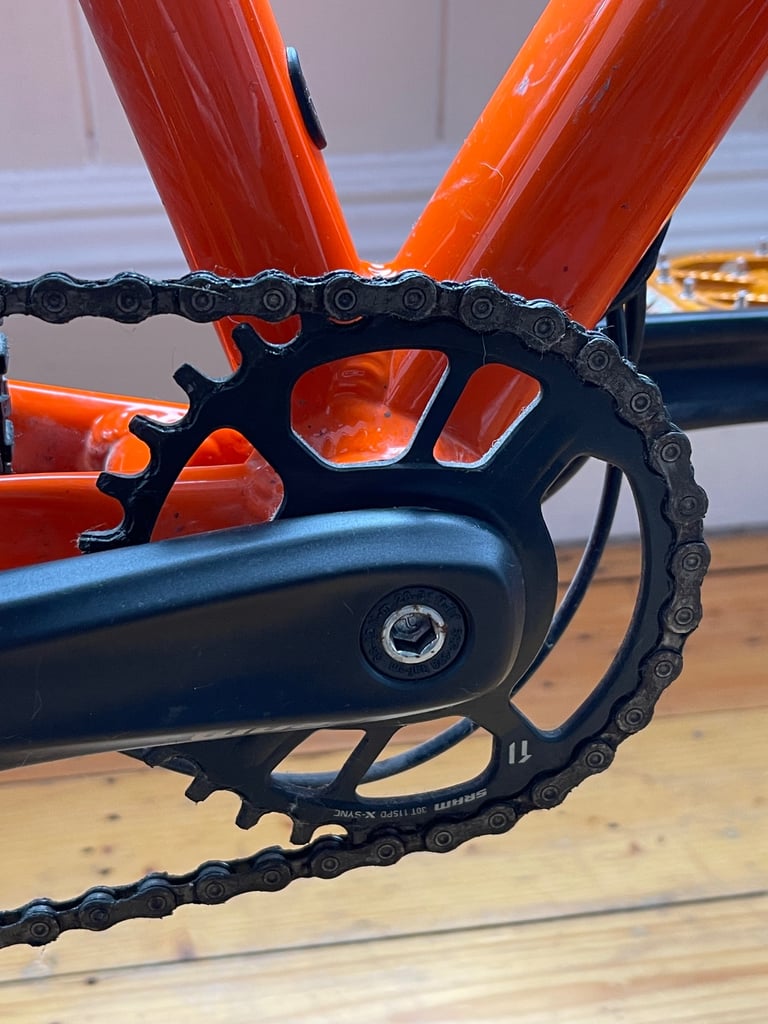 Orange Clockwork 109 29er Hardtail Mountain Bike