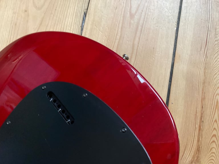 2009 Parker P-44 Electric Guitar Indonesia with Fishman Power Bridge