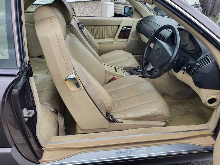MERCEDES BENZ - SL 300 R129 ( 1993 ) - Automatic 