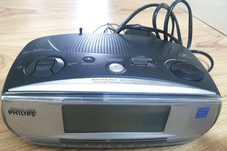 image for Philips Radio Alarm Clock AJ3010, Corded, Digital, Clock Radio
