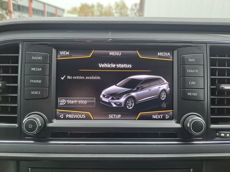 2016 SEAT Leon 2.0 TDI FR Sport Tourer Euro 6 (s/s) 5dr ESTATE Diesel Manual