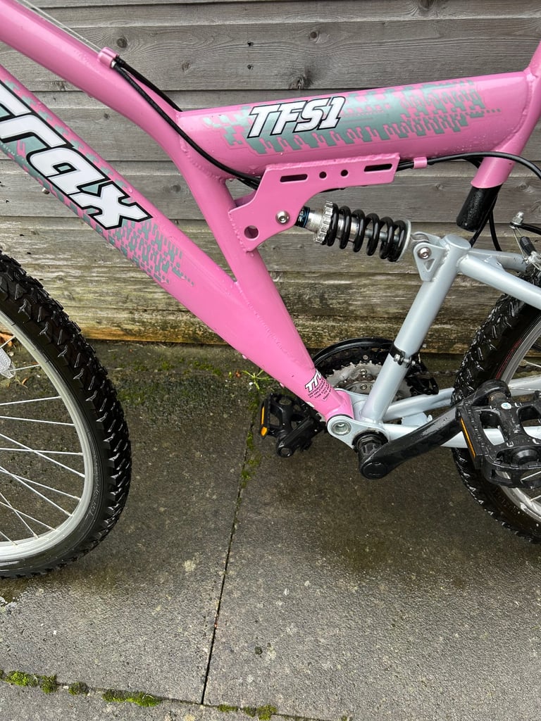 Bike Gear Trax Womens Mountain Bike Ladies Bikes Trax Pink