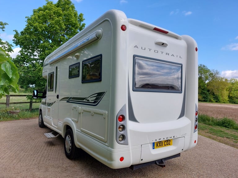 FIAT DUCATO 2.3JTD AUTOTRAIL APACHE SE 632 FIXED BED    12 MONTHS WARRANTY