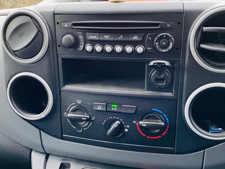 2014 Citroen Berlingo 1.6 HDi 625Kg Enterprise 75ps PANEL VAN Diesel Manual