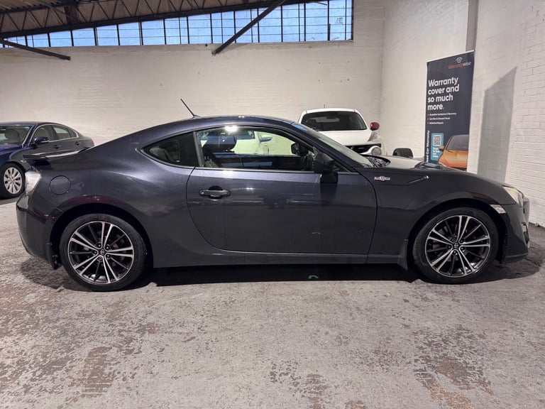 2012 Toyota GT86 2.0 D-4S 2dr COUPE Petrol Manual