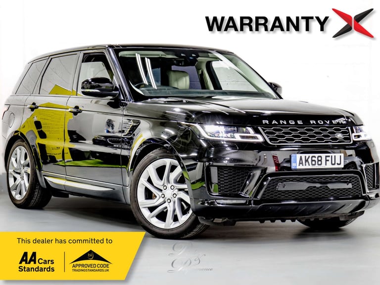 image for 2018 Land Rover Range Rover Sport 3.0 Range Rover Sport HSE Dynamic SDV6 Auto 4WD 5dr SUV Diesel ...