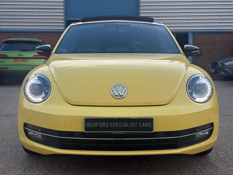 2013 Volkswagen Beetle 2.0 TSI 210 Turbo Black 3dr DSG HATCHBACK Petrol Automatic