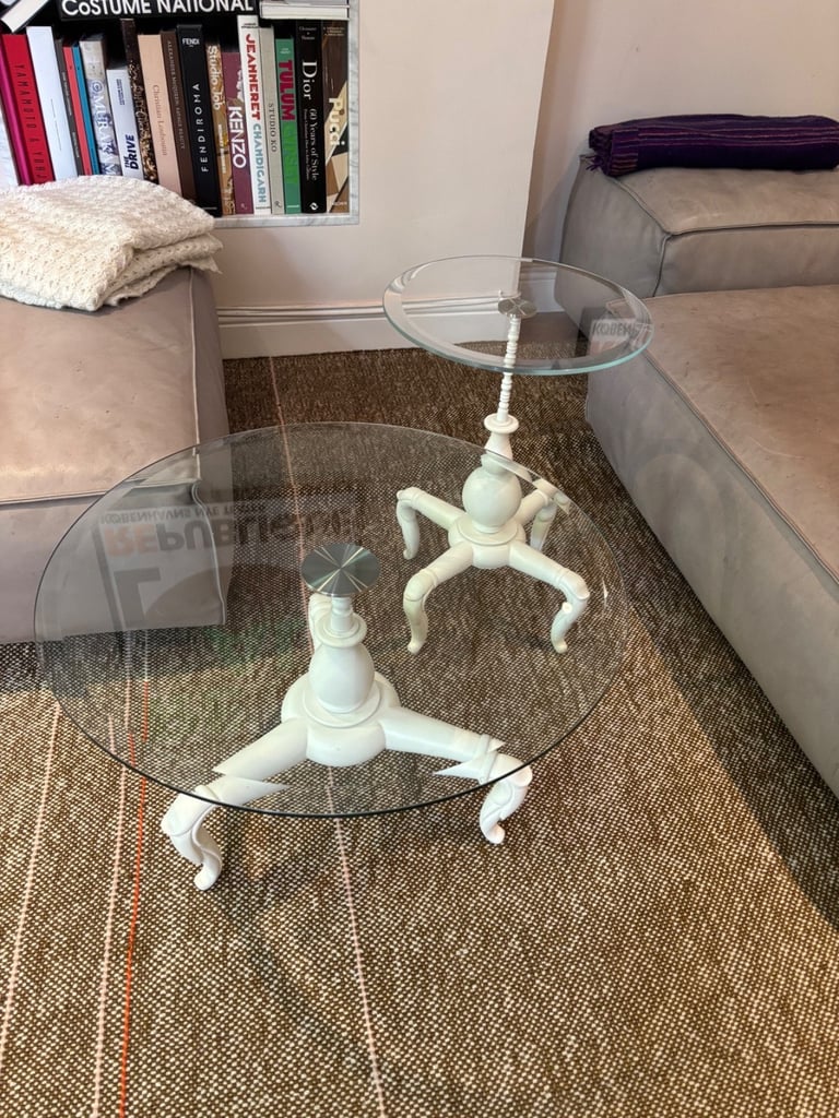 New Cappellini new antiques high coffee table designed by Marcel Wanders