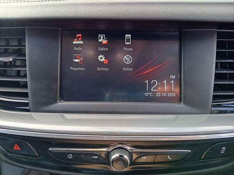 2018 Vauxhall Insignia 1.5i Turbo Design Grand Sport Euro 6 (s/s) 5dr HATCHBACK Petrol Manual